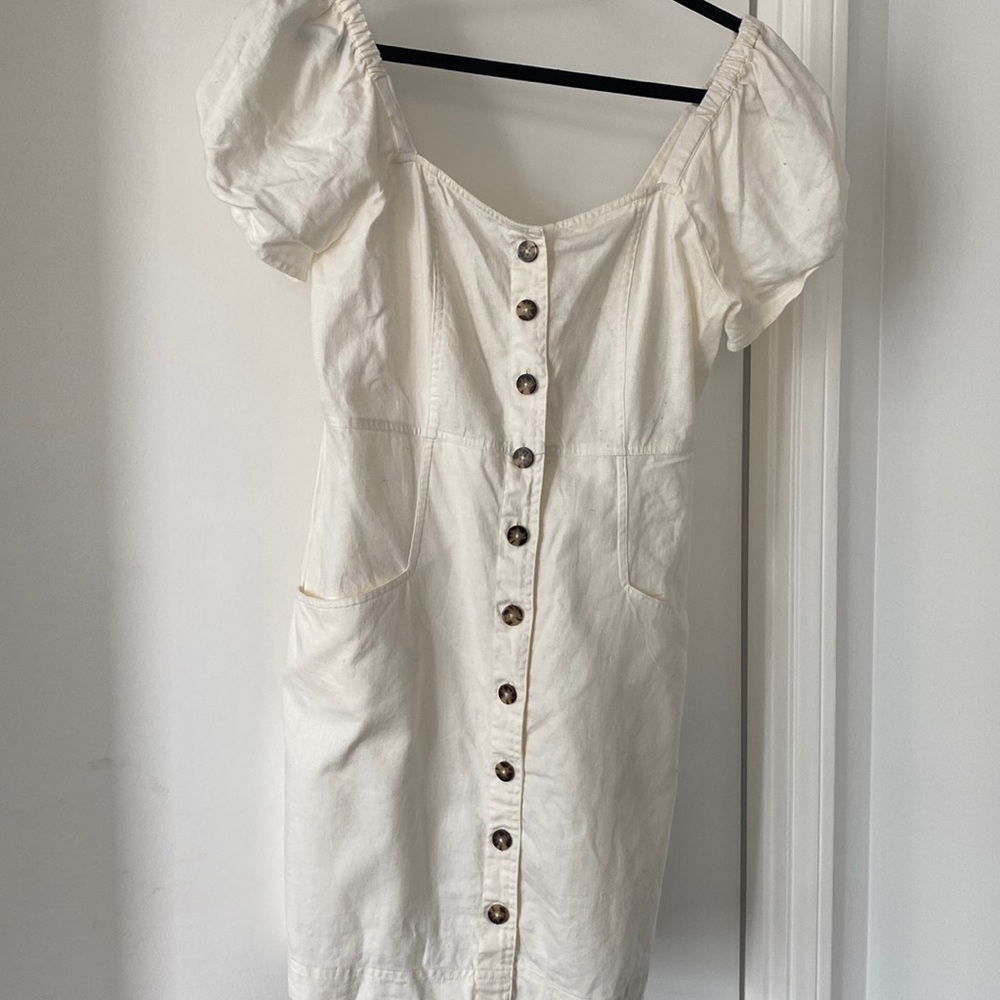 Madewell summer dress!
